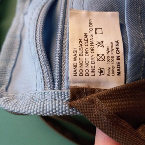 Baggallini Nylon Crossbody Travel/Organized Compact Bag Countrycore - Picture 3 of 9